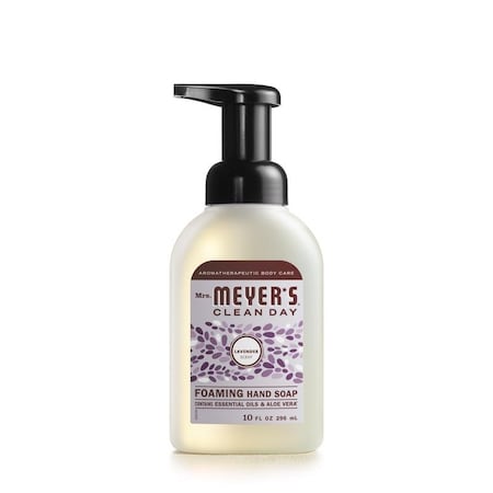 Mrs. Meyers Clean Day Mrs. Meyer's Clean Day Organic Lavender Scent Foam Hand Soap 10 oz 11166
